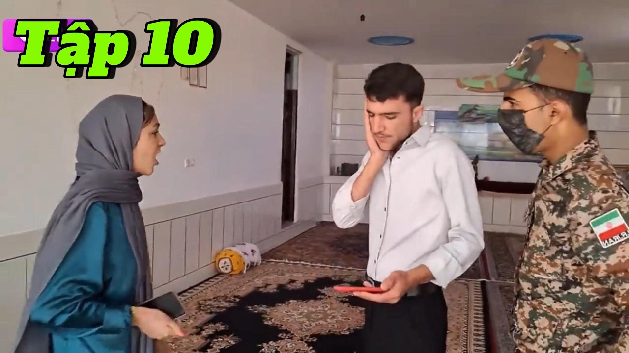 Gia Đình Nhỏ 10 | Tình Yêu Vượt Sóng Gió: Shahram Quỳ Gối Tặng Vàng Cho Fatima Giữa Biến Cố.