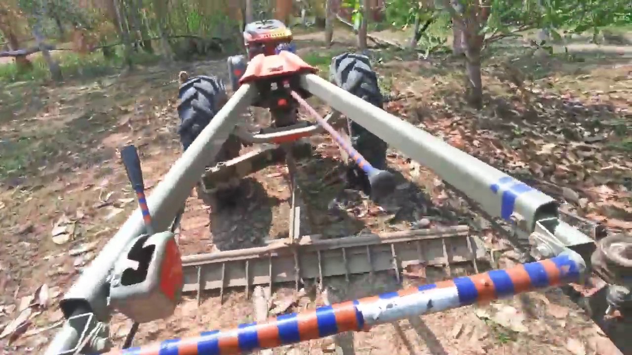 របៀបបញ្ឆេះនិង បើកគោយន្ត, Kubota Trachang Thailand