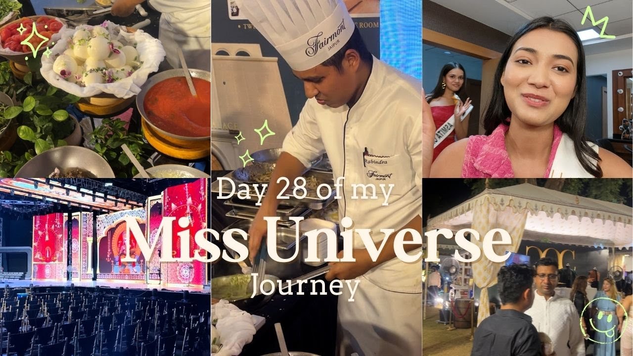 Day 28 of my Miss Universe Journey❣️ | Stage reveal and Rehearsals🤯👠