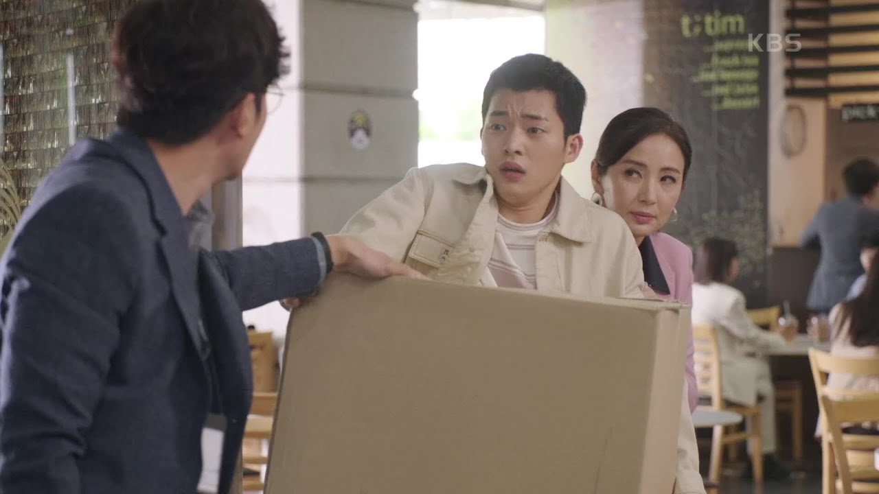 윤해영 매니저로 열일하던 옥진욱! 갑자기 맞닥뜨린 임형준 때문에 혼비백산ㅋㅋ    [속아도 꿈결] | KBS 210610 방송