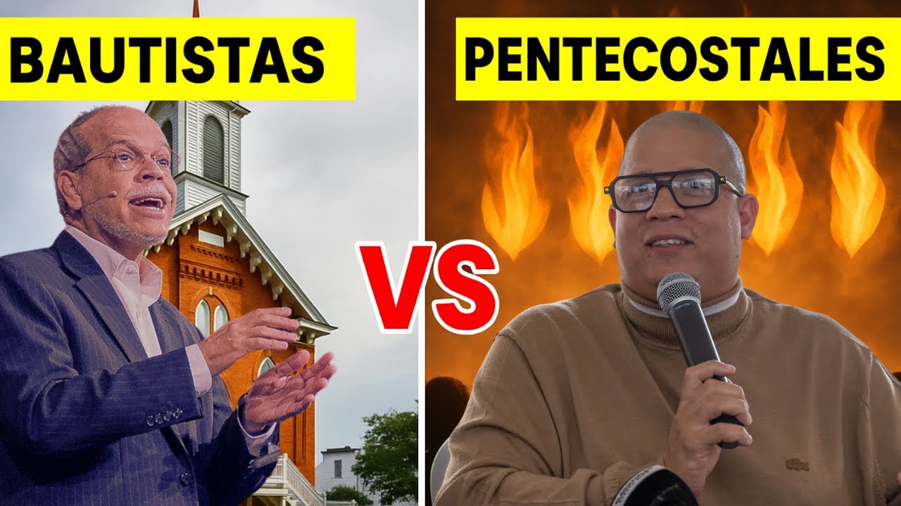Bautistas vs Pentecostales en  5 Minutos!