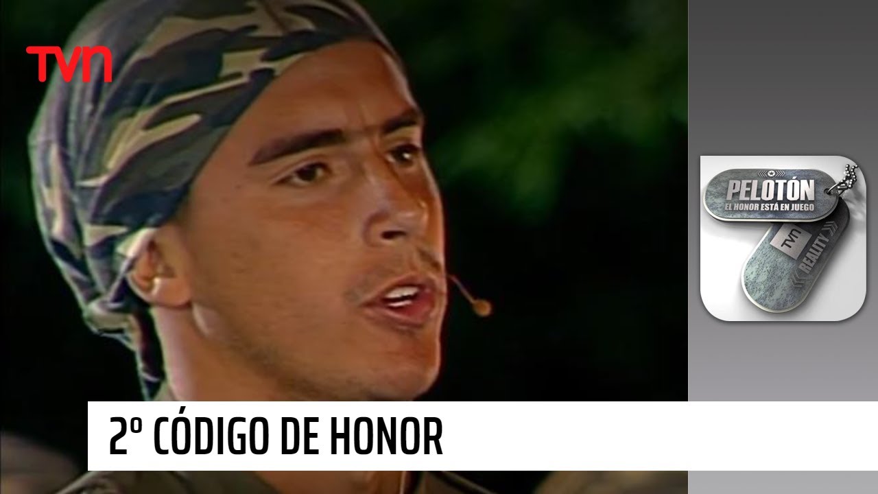 2° Código de honor | Pelotón - T1E9