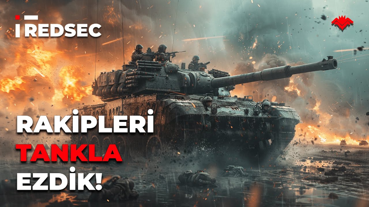 TANKLA HERKESİ EZDİK! 🔥 | Battlefield 6 Redsec Battle Royale