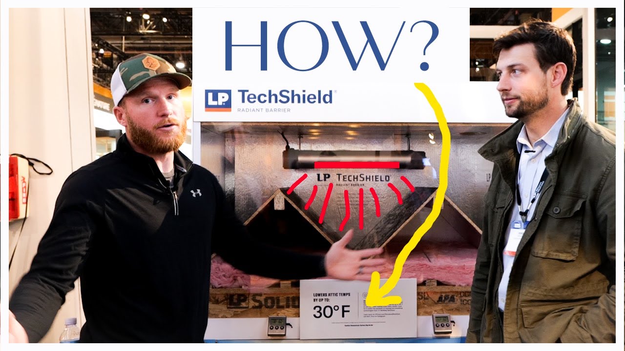 How a Radiant Barrier Works with Kyle from RRBUILDINGS (and then I prank him HARD!)