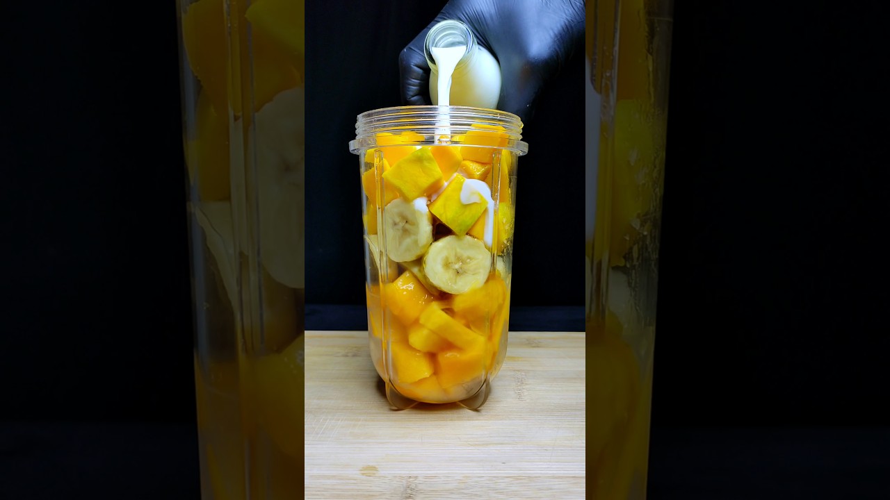 Mix Fruits Smoothie ASMR #shorts