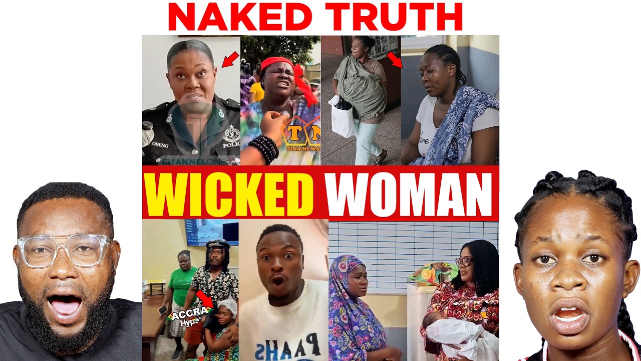 😳Fake Nurse who st0le Day old båby at Mamprobi Hospital finally arrested - FULL DETAILS & UPDATE🔥