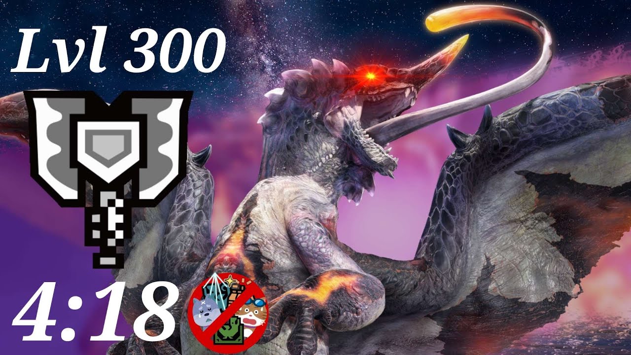 Lvl 300 Anomaly Risen Chameleos 4:18 Charge Blade TA Wiki Rules | MHR Sunbreak PC