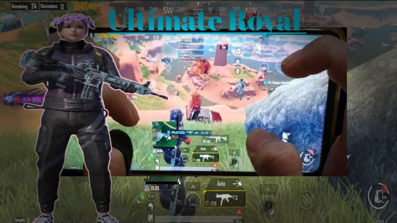 Ultimate Royal gameplay