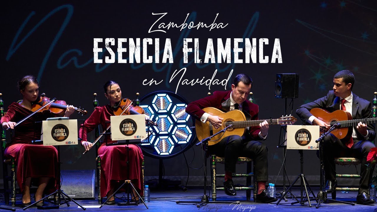 Zambomba ESENCIA FLAMENCA en Navidad 2025 - Concierto completo. Villancicos - Los Palacios (Sevilla)