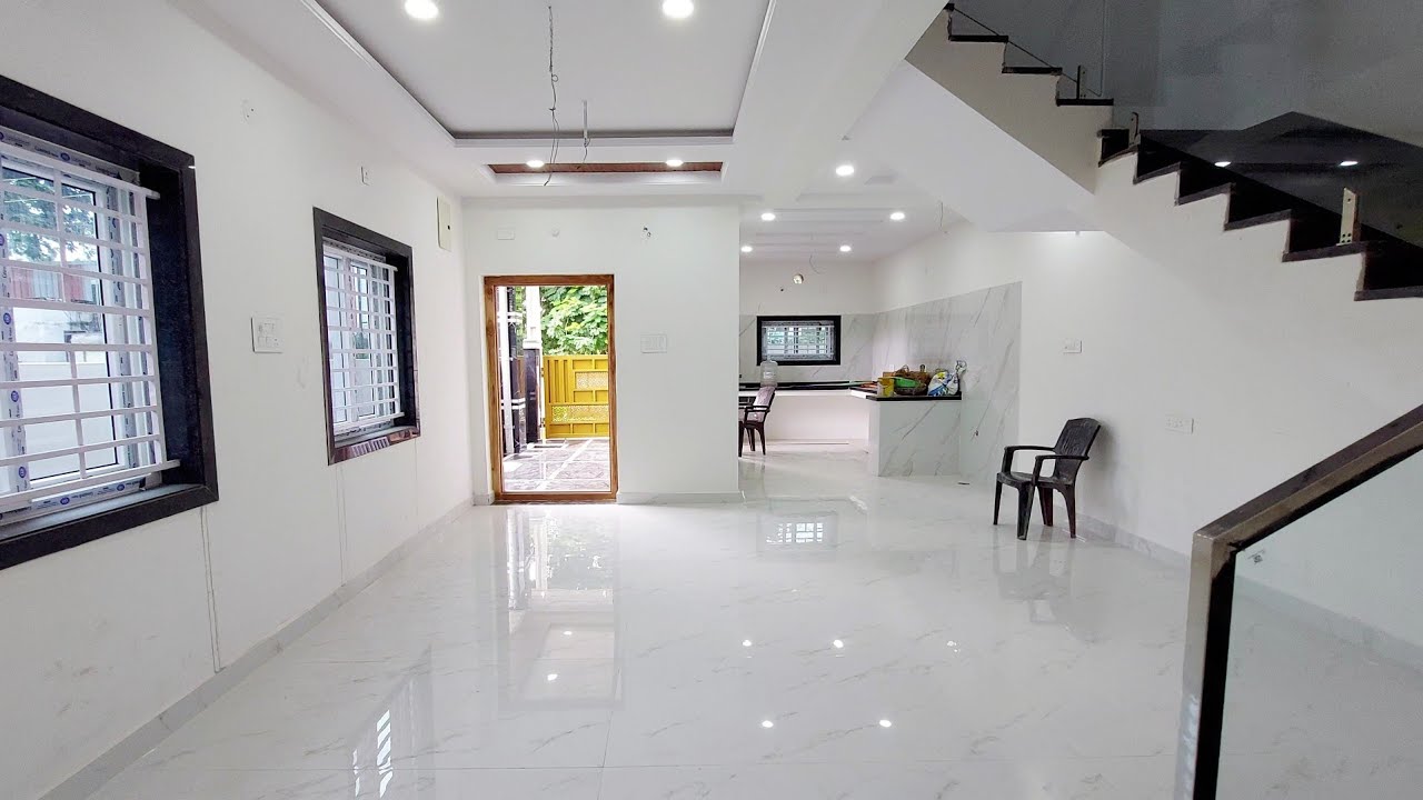 New Duplex House For Sale | East Facing House | Quality 3BHK Home in Hyderabad | MV-1686