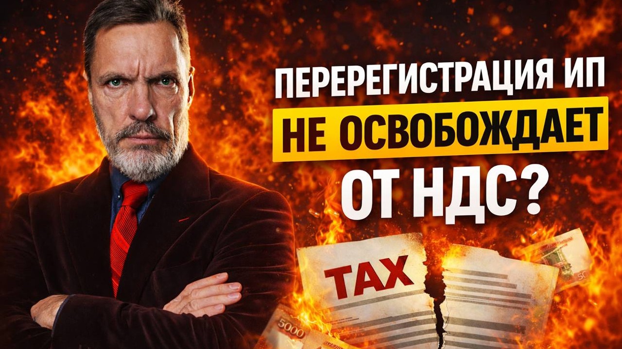 Перерегистрация ИП не освобождает от НДС?/Телеграм заблокируют?/Законы, которые отберут ваши деньги