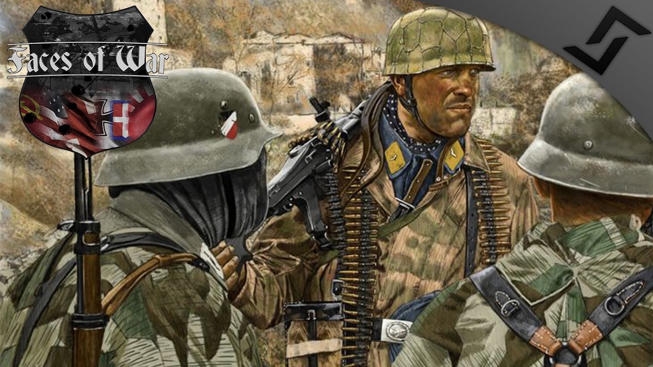 Fallschirmj&auml;ger in Italy 1943 - ARMA 3 Zeus Faces of War WW2 Mod