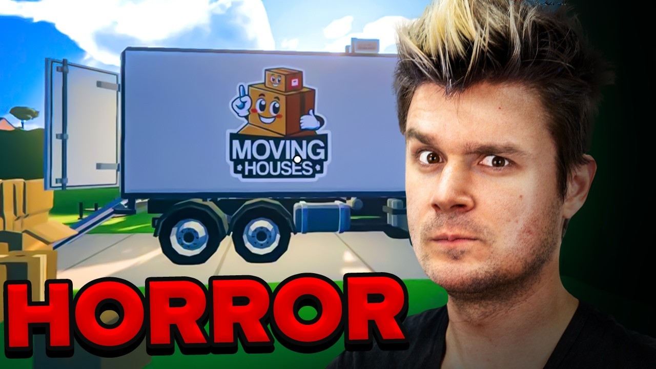 TO NIE JEST GRA o PRZEPROWADZCE... TO HORROR!!! | Moving Houses