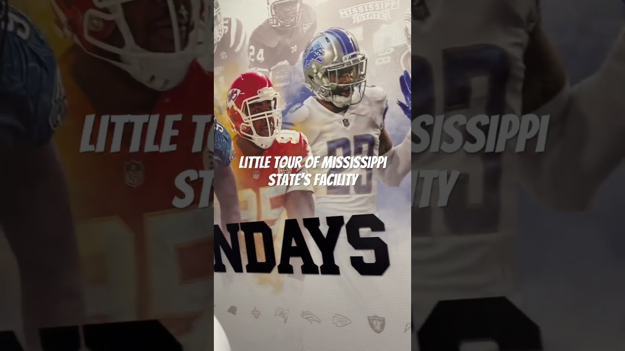 Mississippi state facility tour!#hailstate