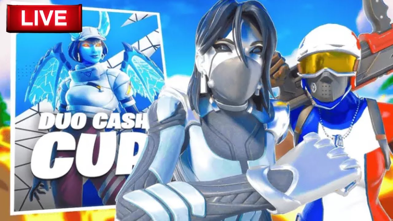 🏆FORTNITE LIVE🏆DUO VICTORY CUP🏆