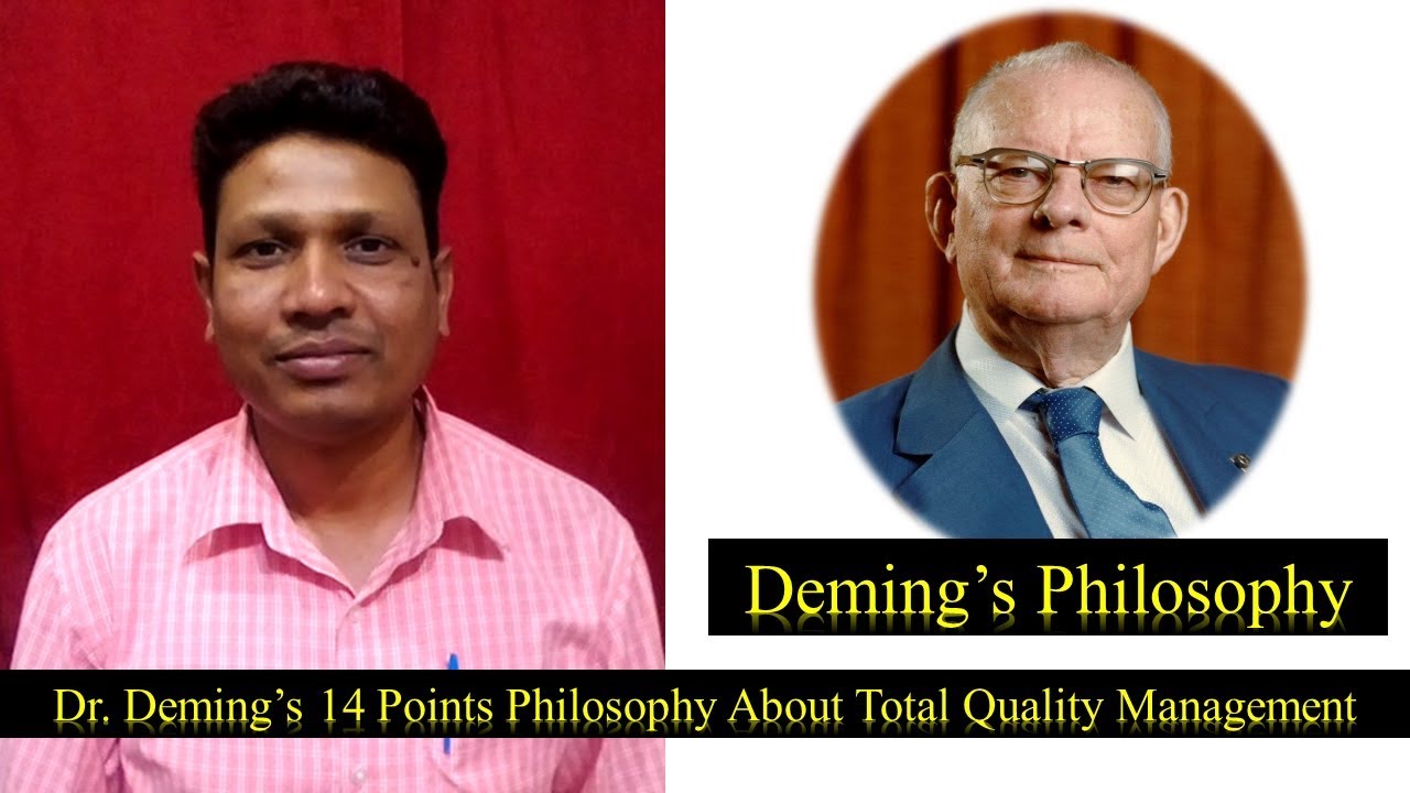 Deming Philosophy | Deming's 14 Points | Leadership | Total Quality Management
