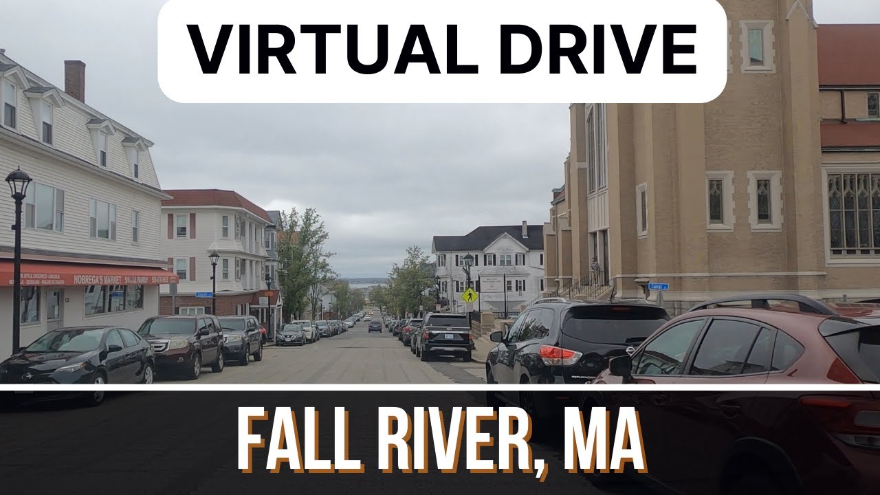 Driving Through the Portuguese Heart of Massachusetts - Fall River, MA Driving Tour - New England