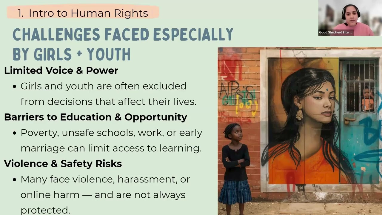 Understanding Human Rights and How Girls Can Use Global Mechanisms for Change