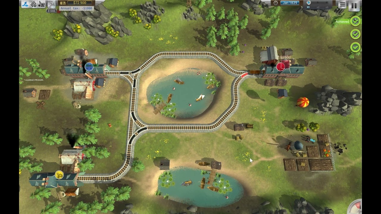 Train Valley Episode 1 - A look at the first 2 levels