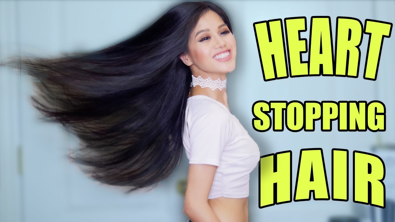 HOW TO: SLEEK & SHINY STRAIGHT HAIR‬ TUTORIAL