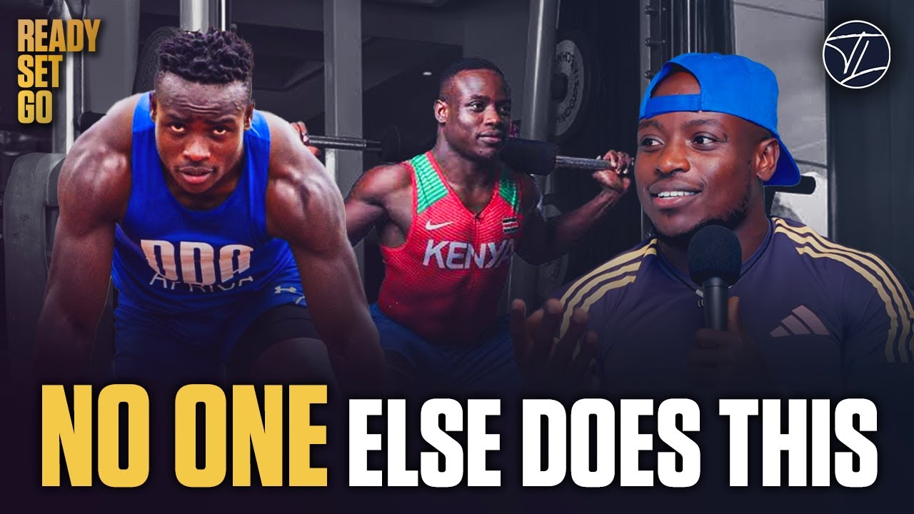 Ferdinand Omanyala has a completely different training method than other sprinters