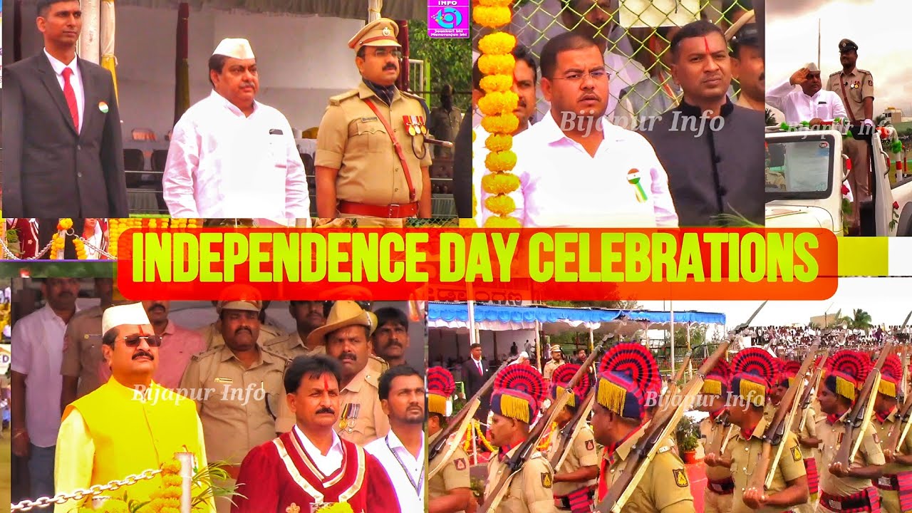 BIJAPUR MEIN 79wa SWATANTRA DIWAS KA JASHN. BIJAPUR INFO.15-08-2025 | INDEPENDENCE DAY |