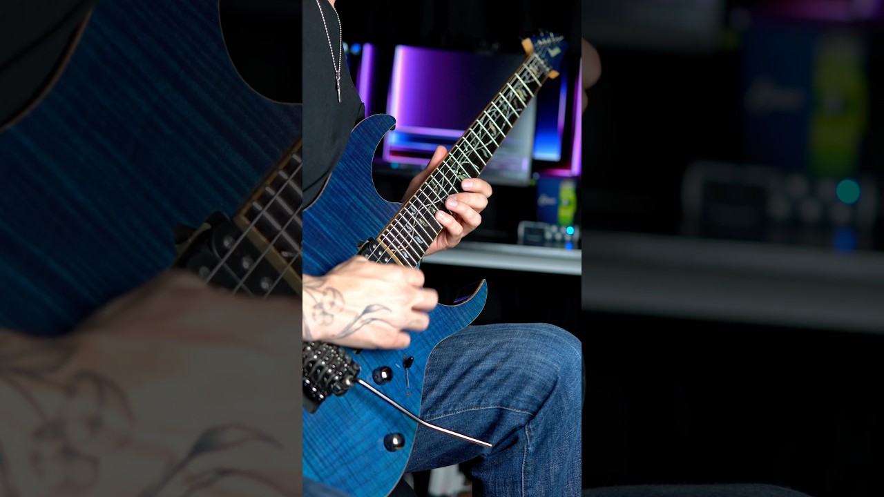 Petrucci&lsquo;s arpeggios 💙 The Best of Times solo / Dream Theater