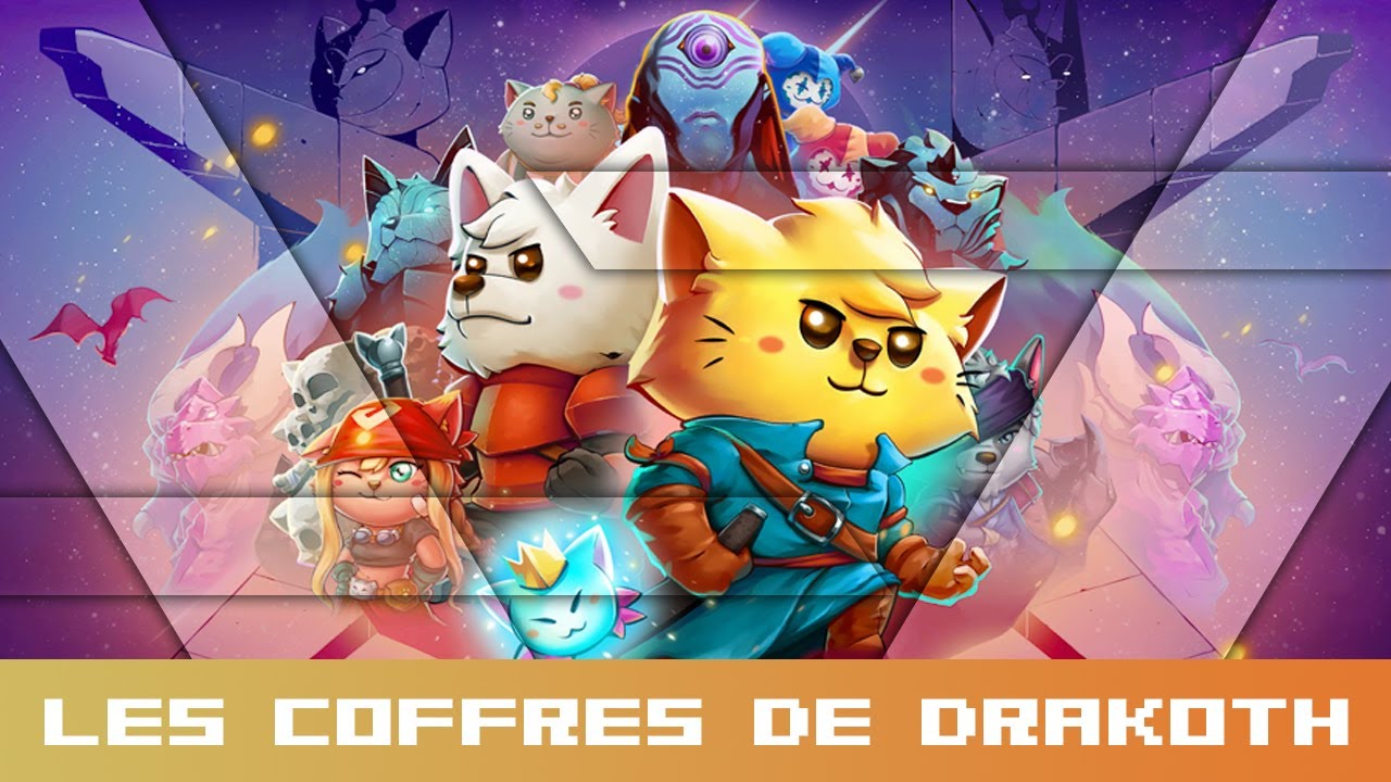 Cat Quest 2 - 15 - Les coffres de Drakoth