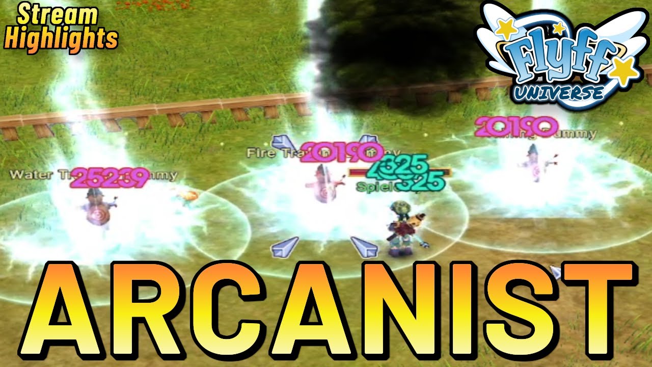 Alle neuen Arcanist Skills aus Version 1.5.0 von Flyff Universe!