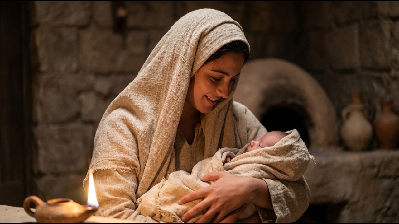 Cómo cuidaban las madres a los recién nacidos en la época de Jesús hace 2.000 años