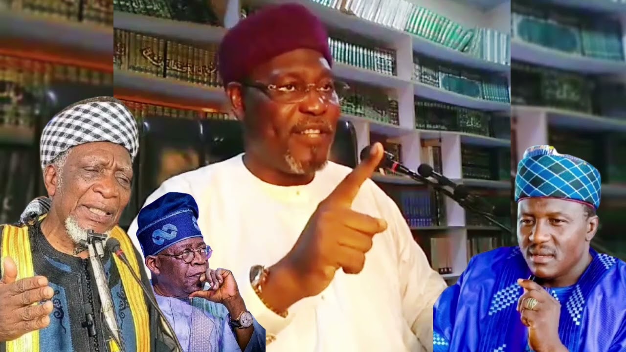 Martanin Imam Muhammad Auwal Sharif kan Batun Lalacewar Malaman Najeriya 