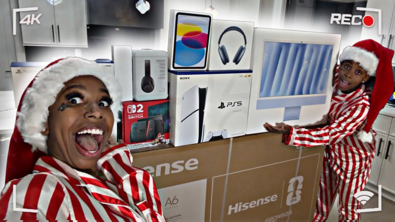 EXTREME HOLIDAY GIVEAWAY FOR CHRISTMAS 🎄❤️!!