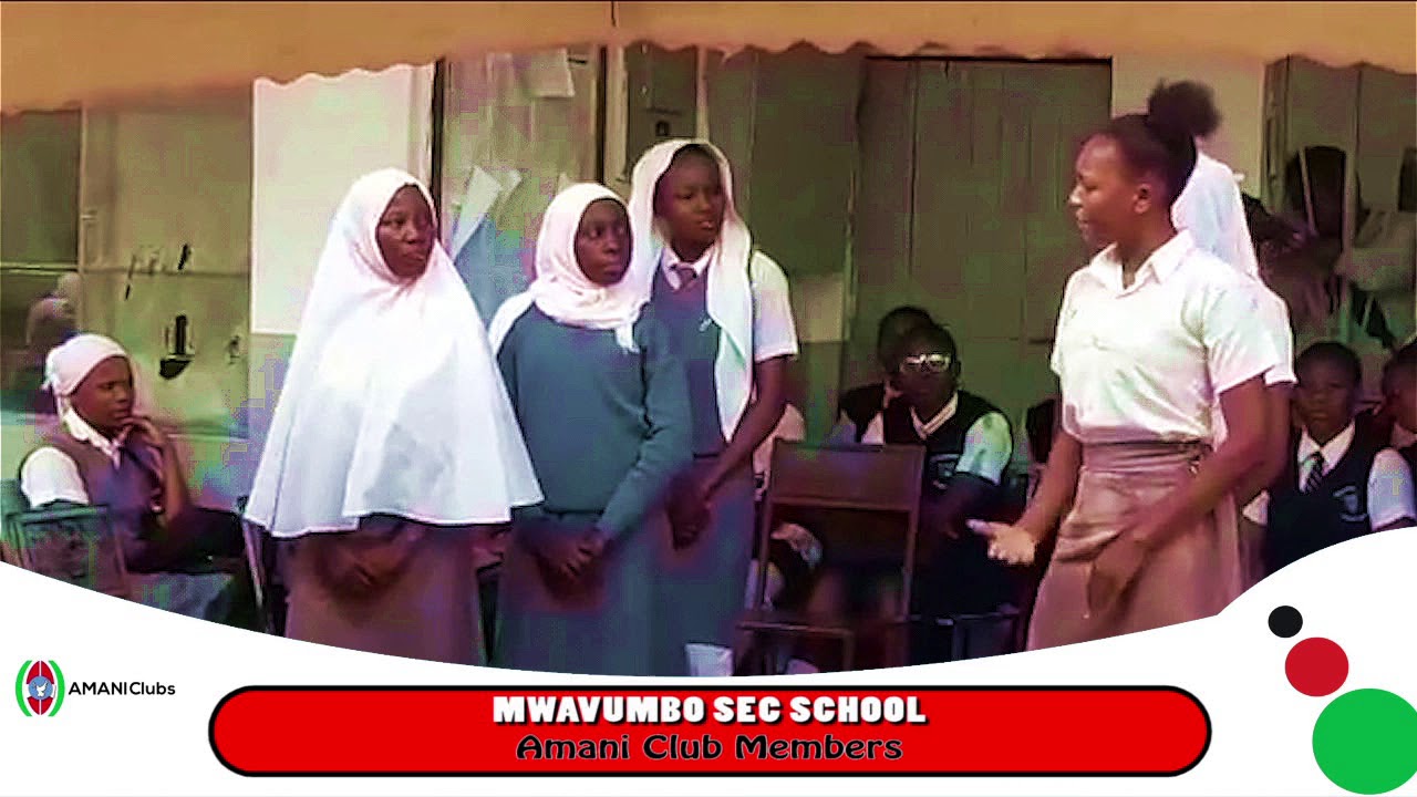Launching Of Mwavumbo Sec School Amani Club.