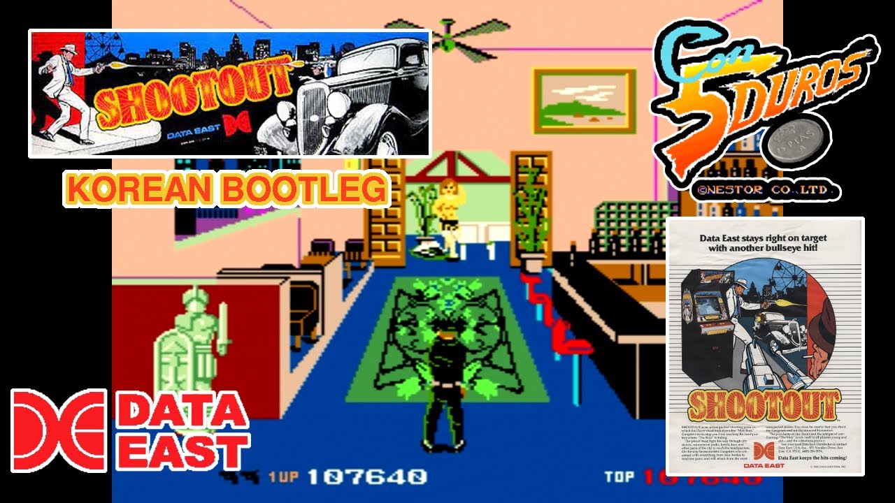 SHOOT OUT (KOREAN HACK) - 