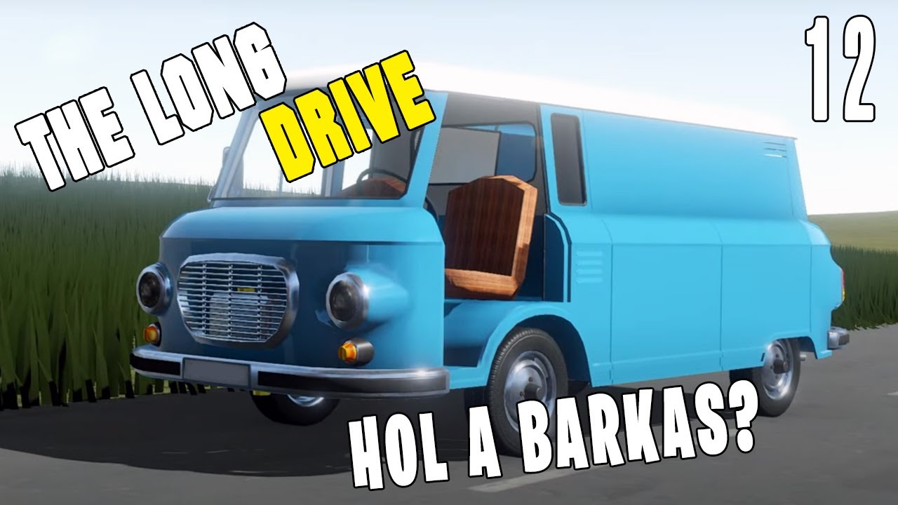 The Long Drive LIVE #12 - Hol a Barkas?