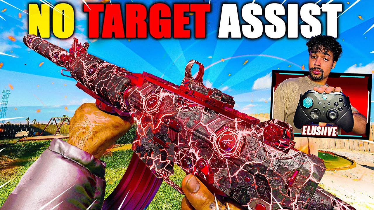 BEST CONTROLLER PLAYER WITHOUT AIM ASSIST In BLACK OPS 6! (BO6 MULTIPLAYER GAMEPLAY)