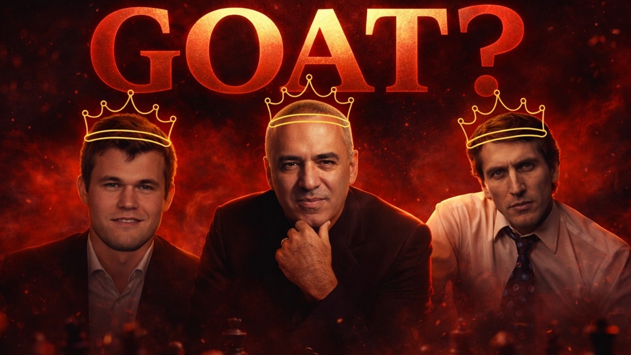 Who REALLY is the Greatest Chess Player of All Time?