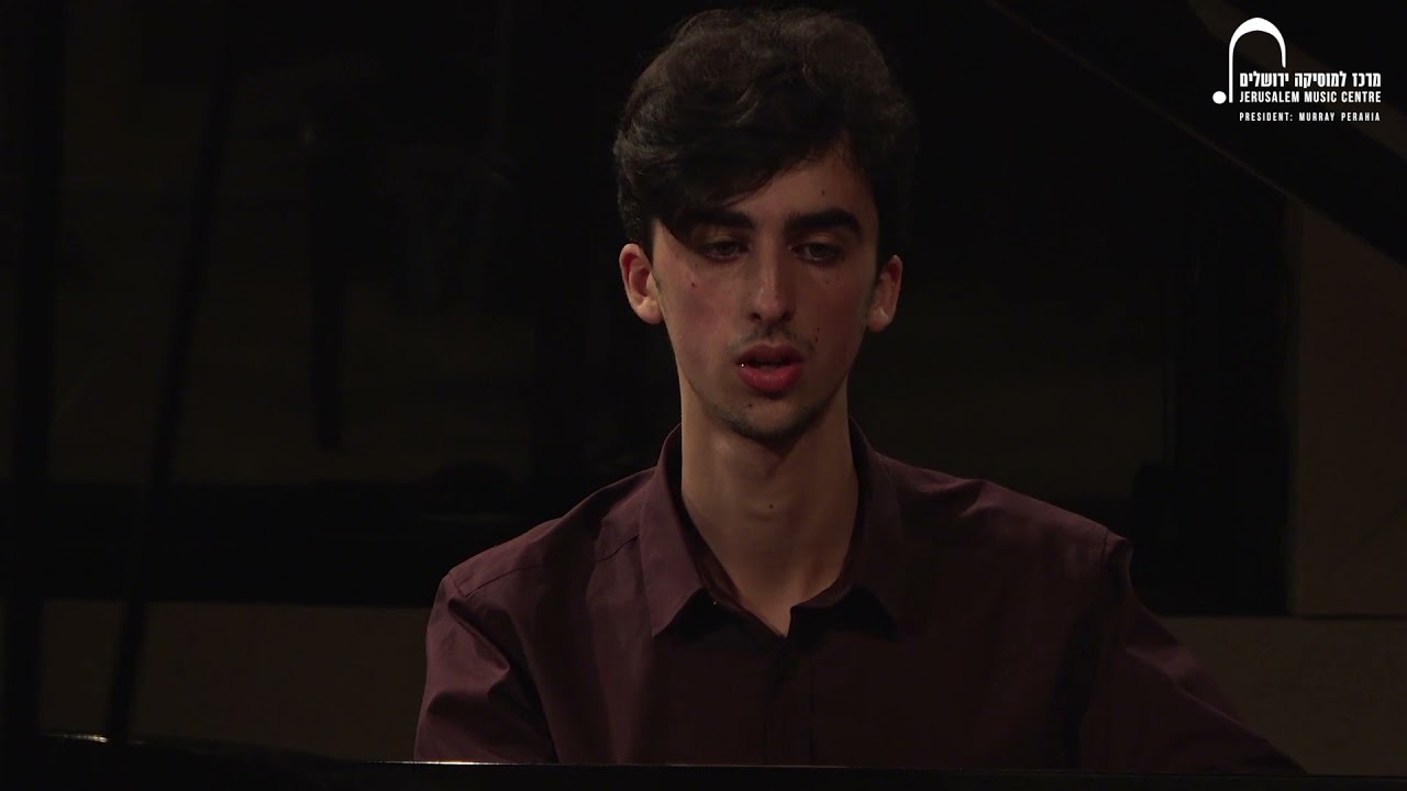 Chopin / from Etudes Op.25 / Lior Lifshitz / Piano Programme / Jerusalem Music Centre