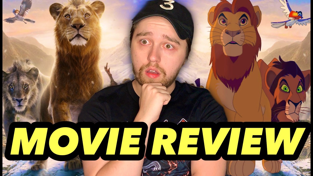 Mufasa - An Underwhelming Return to the Lion King Legacy | Movie Review