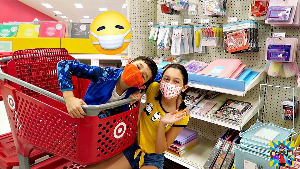 BACK TO SCHOOL SHOPPING 2020!