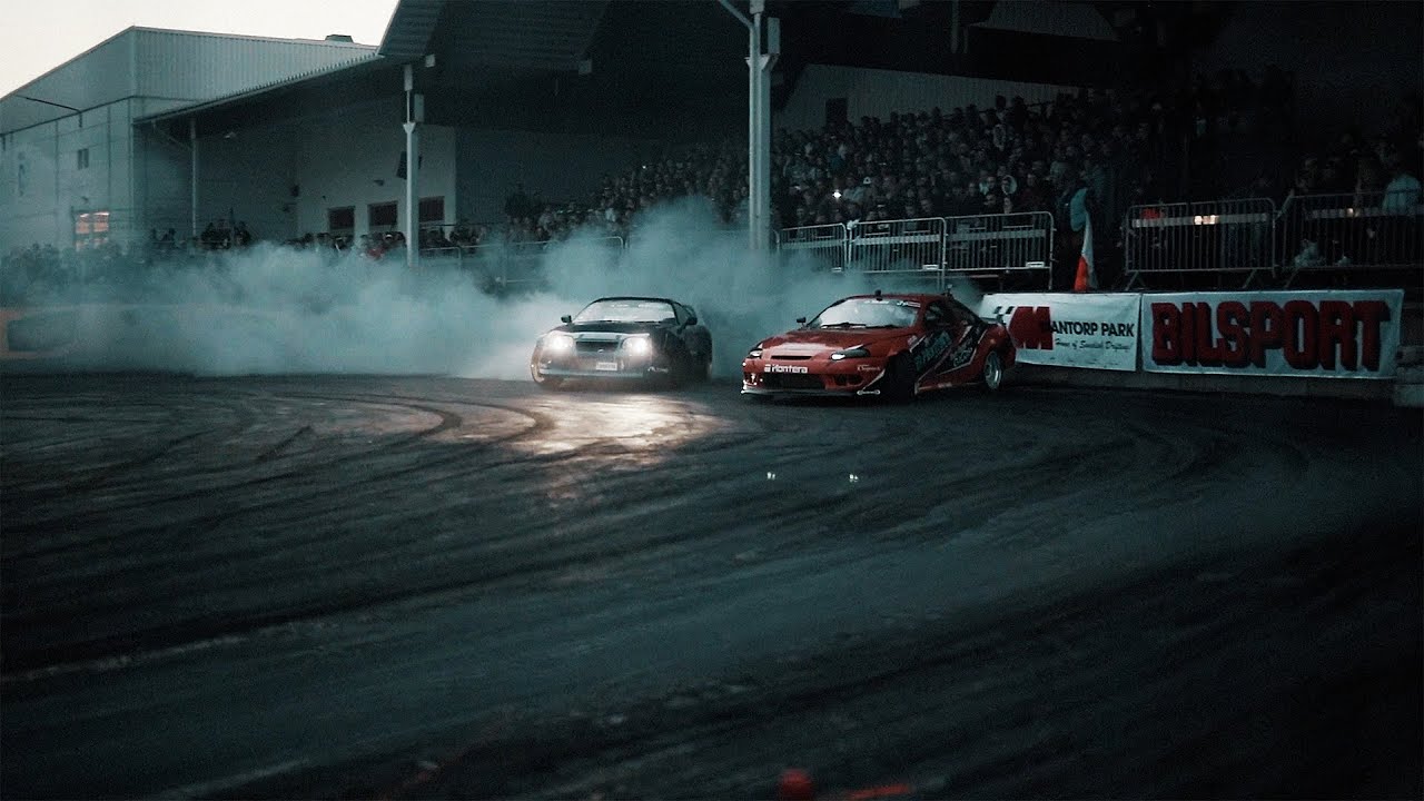 SIDEWAYS IN MOTION: Remember Påsksladden | Drifting in slowmotion