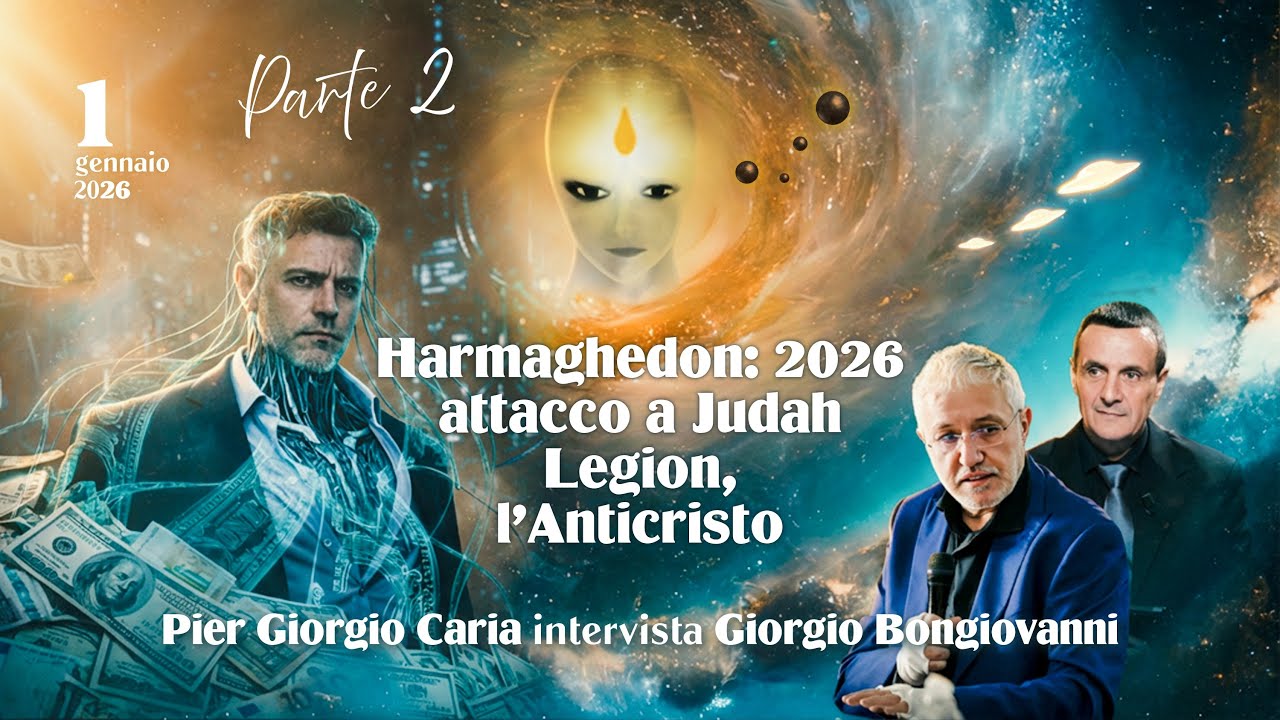 HARMAGHEDON, 2026: attacco a JUDAH LEGION, l'Anticristo | Parte 2