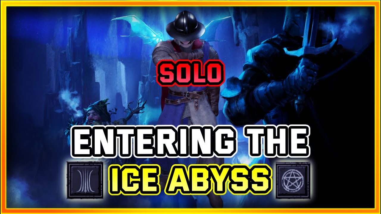 Entering the Ice Abyss SOLO in Dark and Darker + Highroller Cleric PvP!