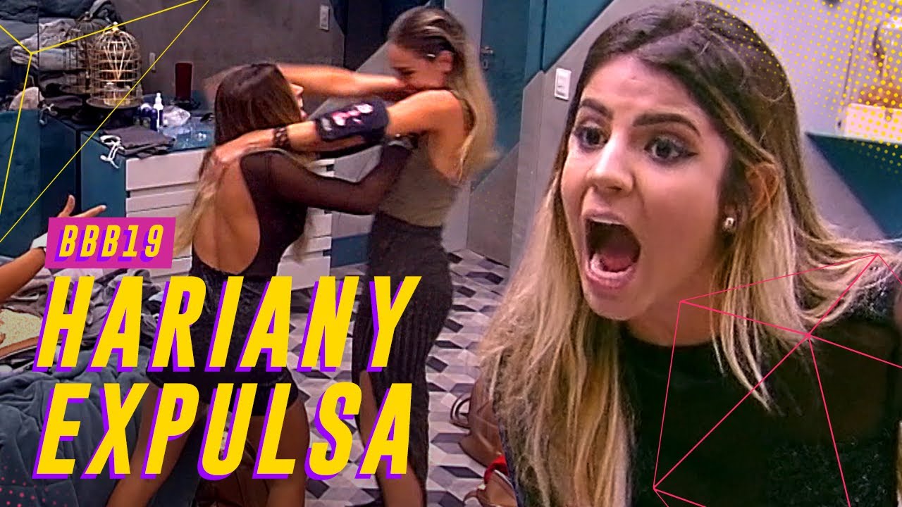 HARIANY É DESCLASSIFICADA POR EMPURRAR PAULA JÁ NA FINAL! 😱💥 | BIG BROTHER BRASIL 19