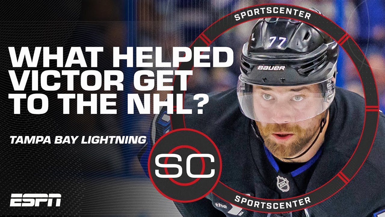 Victor Hedman discusses his journey from being a kid in Sweden to playing in the NHL | SportsCenter