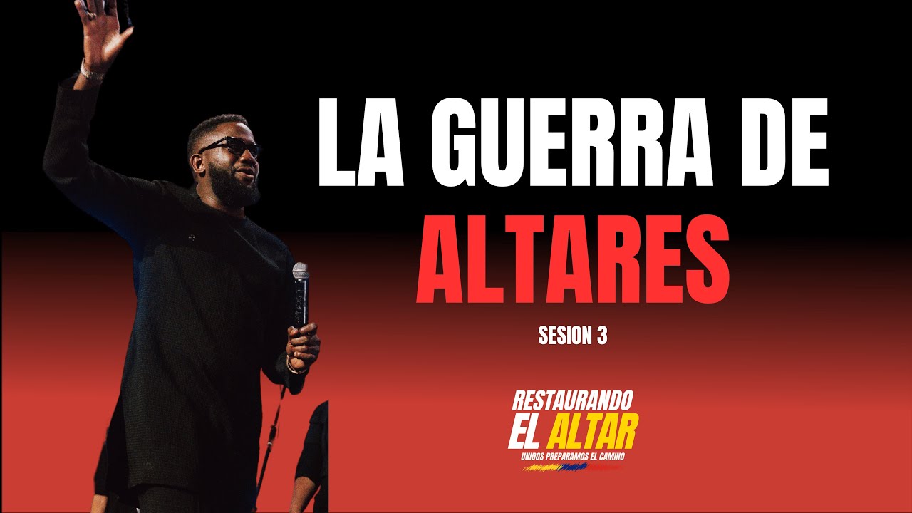 LA GUERRA DE ALTARES / PROFETA TOMI ARAYOMI / RESTAURANDO EL ALTAR