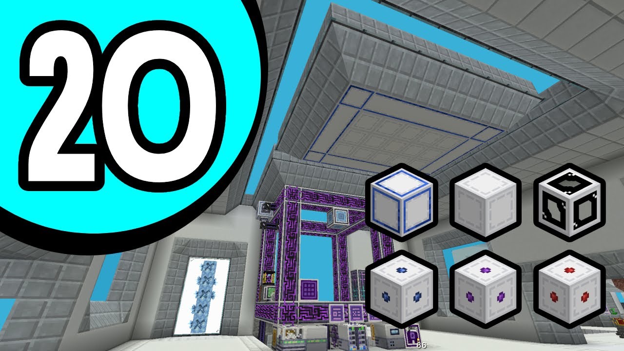 Let's Play S3E20 Assembler Matrix and Upgraded AE2 Storage Cells