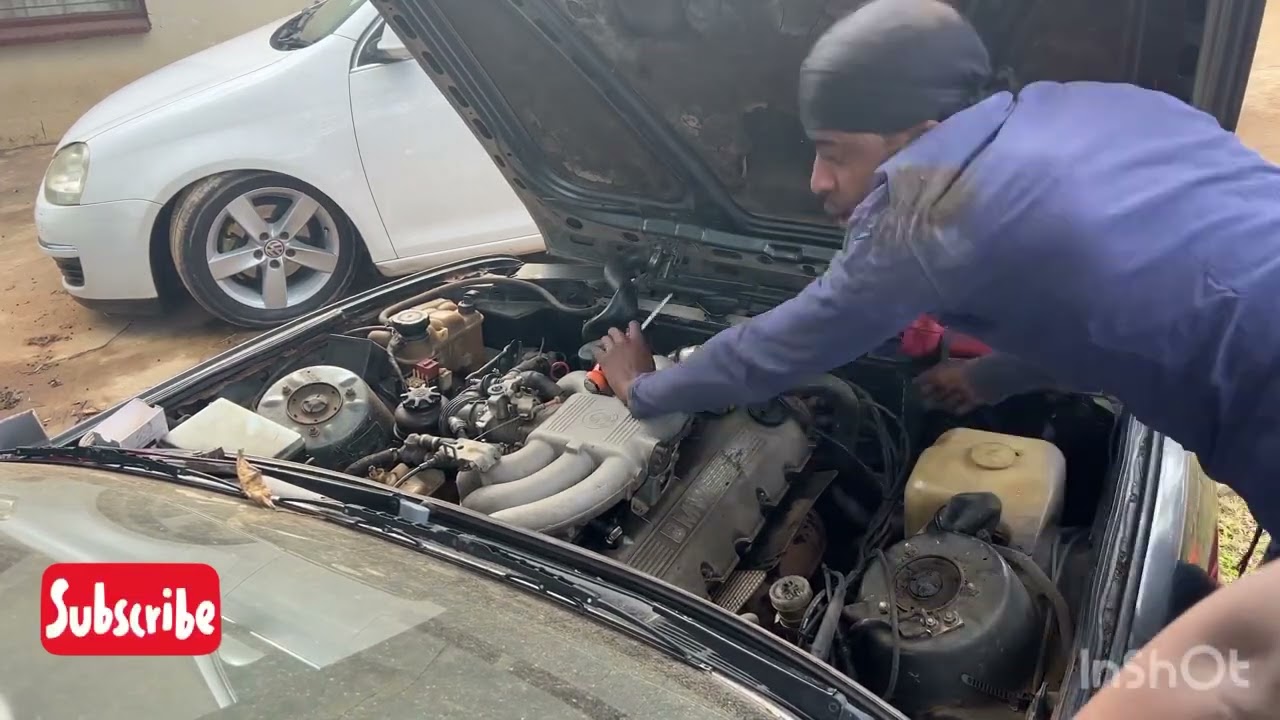 E30 Cylinder head removal