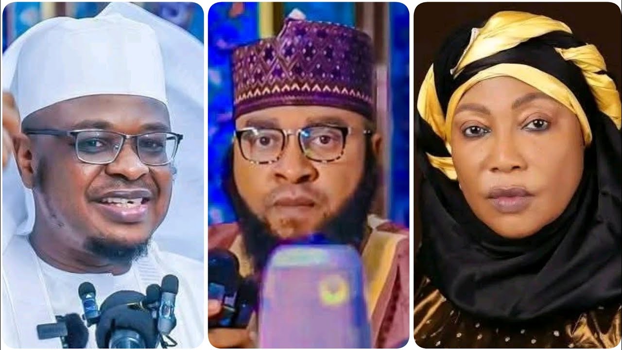 Yanzu_Yanzu: Saurari Cikakken Bayanin Sheikh Umar Zaria Game Da Kadiyar Prof. Isah Phantami Bayan