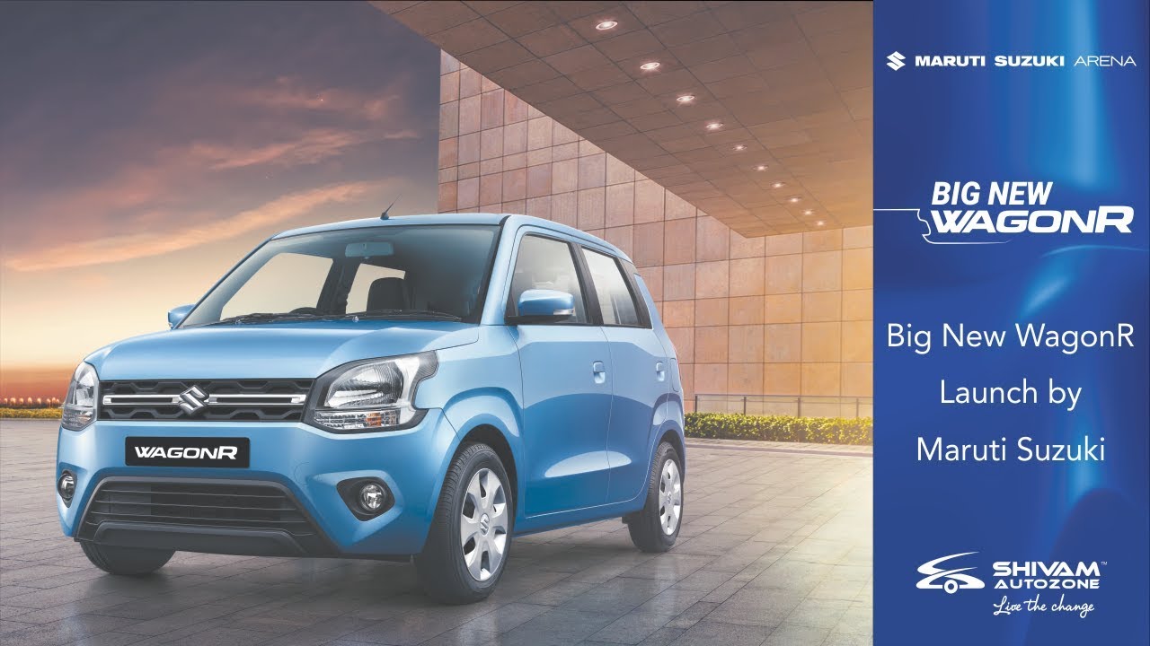 Big New WagonR Launch By Maruti Suzuki | Shivam Autozone
